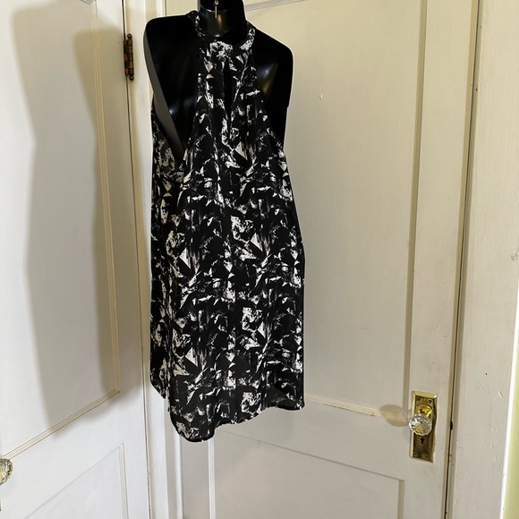 Valette Halter Mini  A-line Dress - Picture 2 of 7